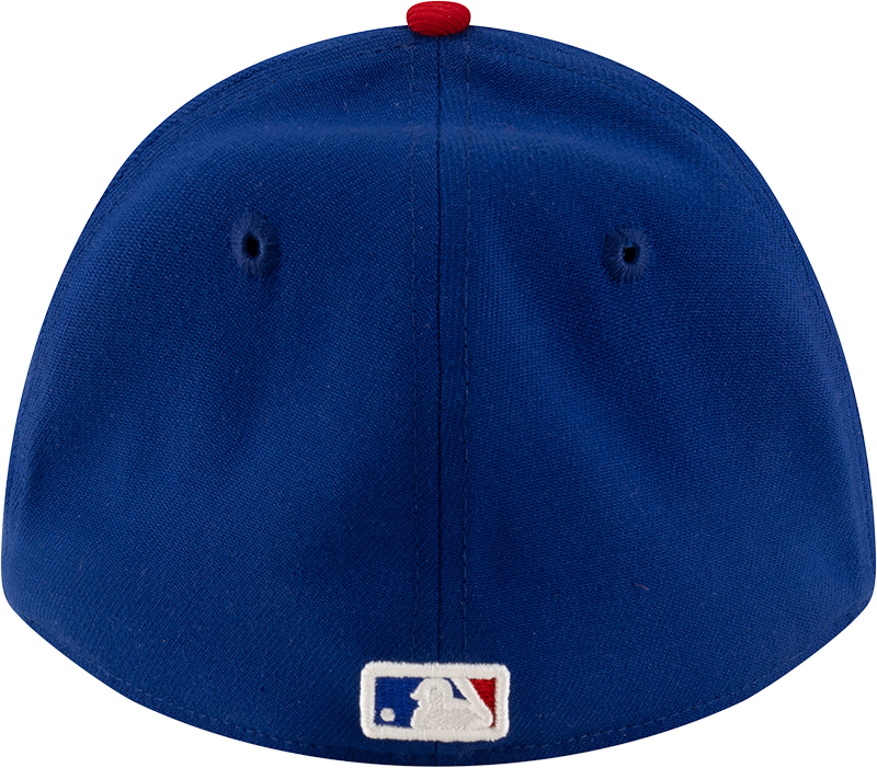 Chicago Cubs New Era M-Crown 39Thirty Alternate 2 Player Replica Blue Flex Fit Hat Official Team Hat Sports Fan Cap