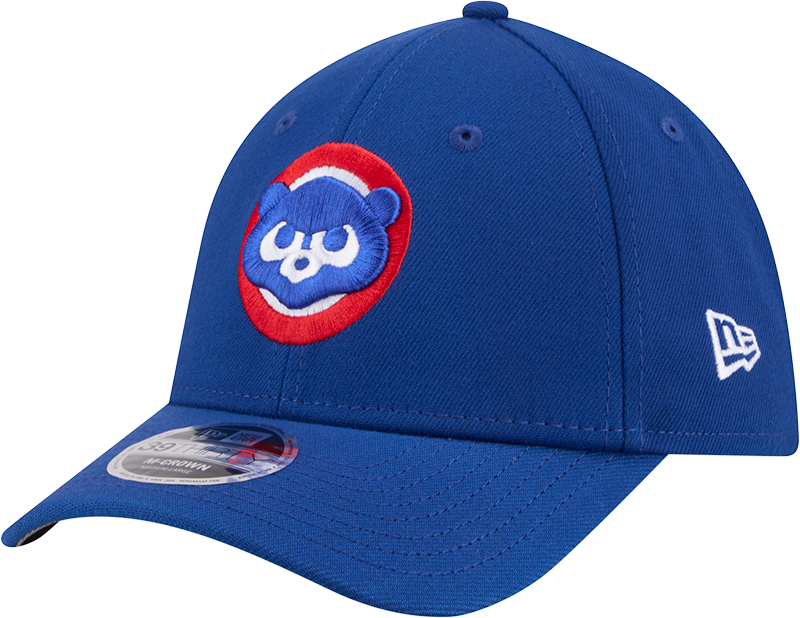 Chicago Cubs Cooperstown Collection 84 New Era M-Crown 39Thirty Blue Flex Fit Hat Official Team Hat Sports Fan Cap