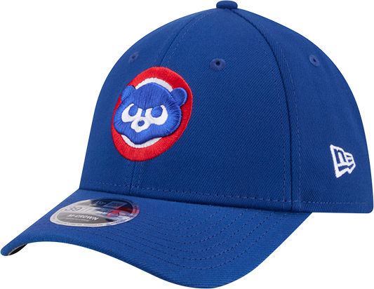 Chicago Cubs Cooperstown Collection 84 New Era M-Crown 39Thirty Blue Flex Fit Hat Official Team Hat Sports Fan Cap