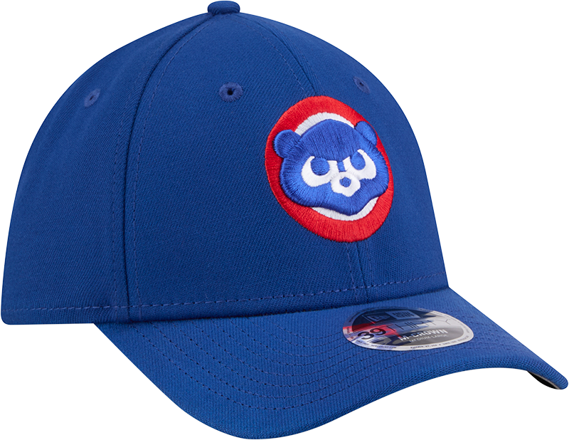 Chicago Cubs Cooperstown Collection 84 New Era M-Crown 39Thirty Blue Flex Fit Hat Official Team Hat Sports Fan Cap