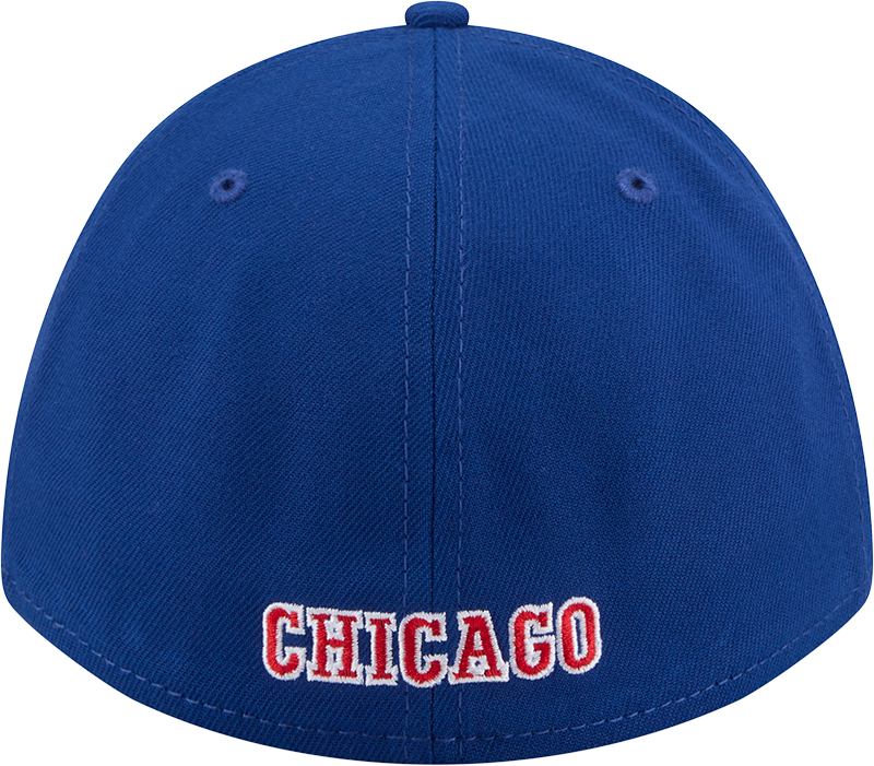 Chicago Cubs Cooperstown Collection 84 New Era M-Crown 39Thirty Blue Flex Fit Hat Official Team Hat Sports Fan Cap