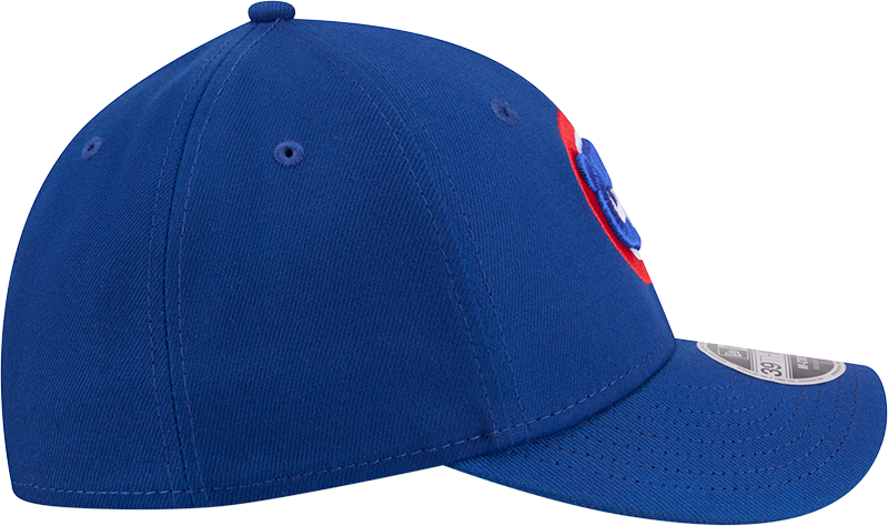 Chicago Cubs Cooperstown Collection 84 New Era M-Crown 39Thirty Blue Flex Fit Hat Official Team Hat Sports Fan Cap