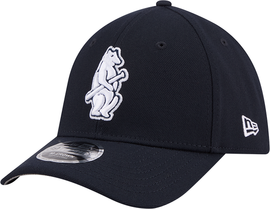 Chicago Cubs Cooperstown Collection 14 New Era M-Crown 39Thirty Navy Flex Fit Hat Official Team Hat Sports Fan Cap