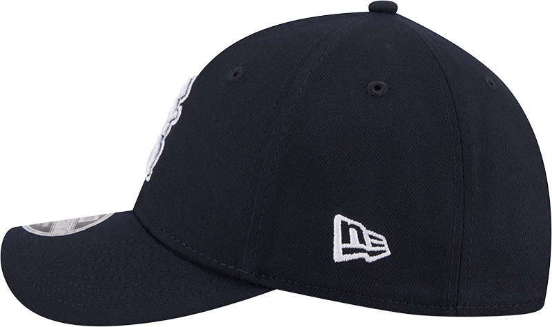 Chicago Cubs Cooperstown Collection 14 New Era M-Crown 39Thirty Navy Flex Fit Hat Official Team Hat Sports Fan Cap