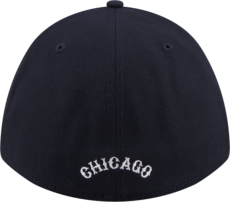 Chicago Cubs Cooperstown Collection 14 New Era M-Crown 39Thirty Navy Flex Fit Hat Official Team Hat Sports Fan Cap