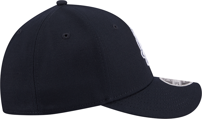 Chicago Cubs Cooperstown Collection 14 New Era M-Crown 39Thirty Navy Flex Fit Hat Official Team Hat Sports Fan Cap