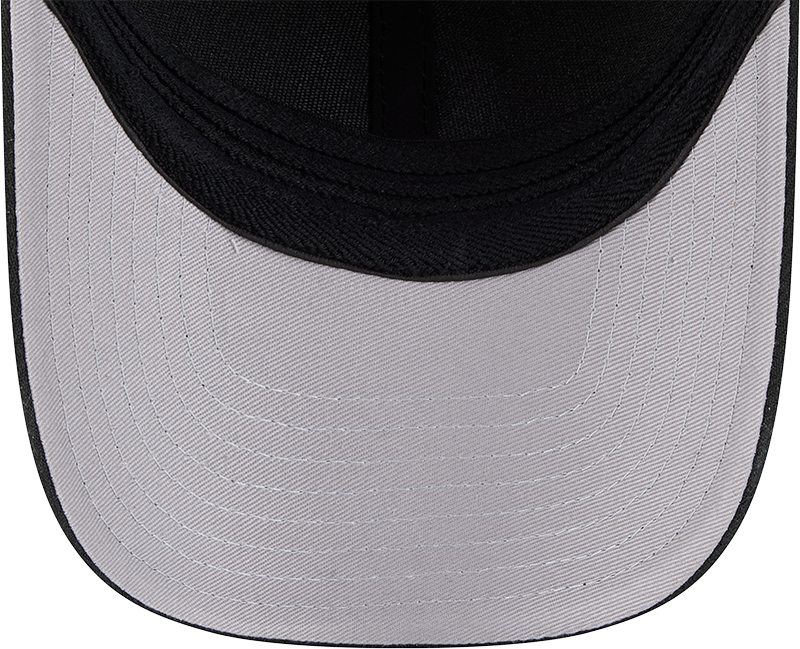 Chicago Cubs New Era M-Crown 39Thirty Black Tonal Flex Fit Hat Official Team Hat Sports Fan Cap