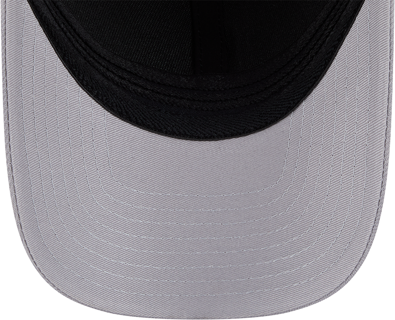 Los Angeles Dodgers New Era M-Crown 39Thirty Gray Flex Fit Hat Official Team Hat Sports Fan Cap