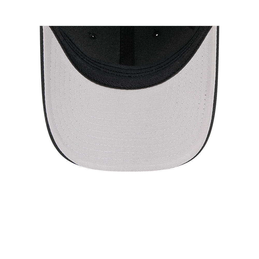 Los Angeles Dodgers M-Crown 39Thirty Black/White Flex Fit Hat Official Team Hat Sports Fan Cap
