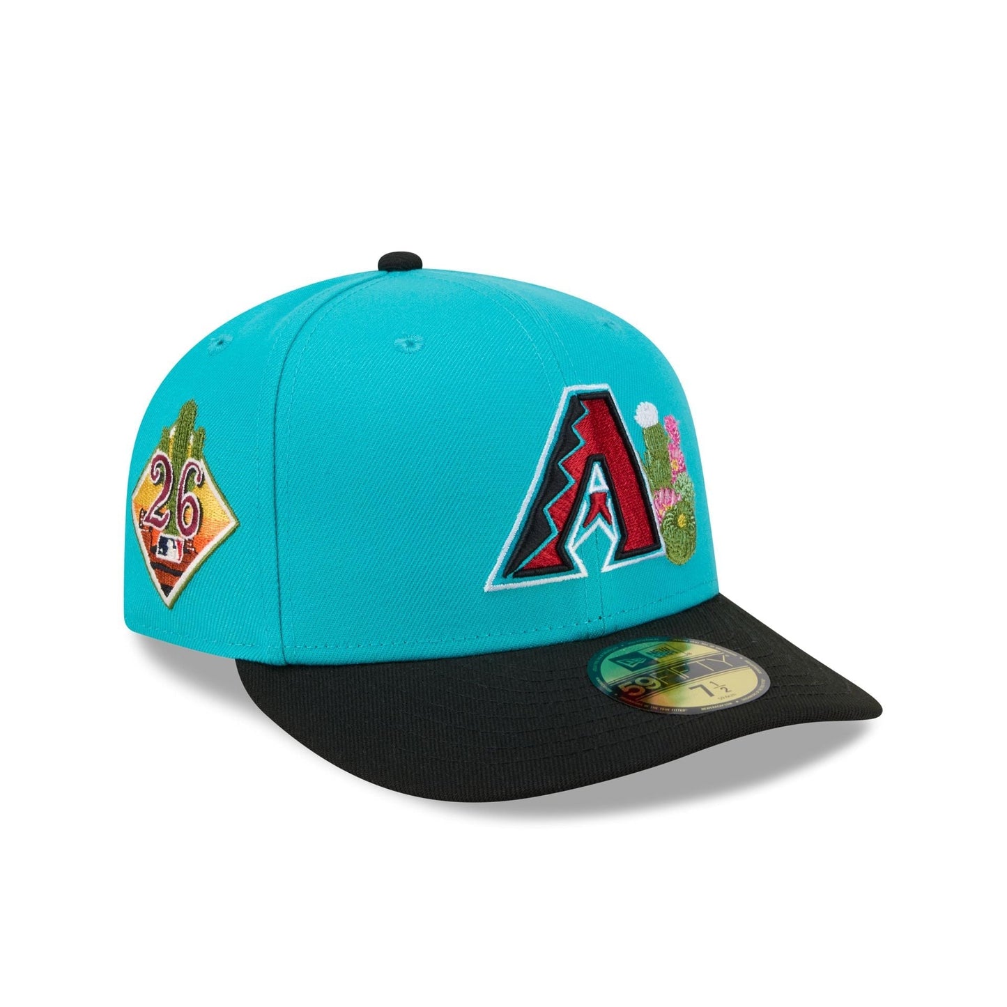 Arizona Diamondbacks MLB Spring Training 2026 59FIFTY Fitted New Era Official Team Hat Sports Fan Cap