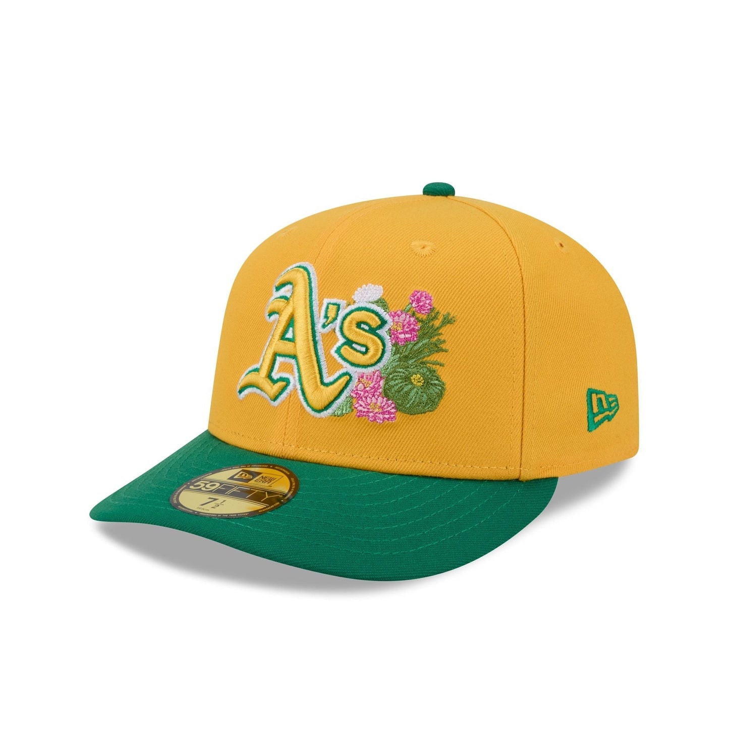 Oakland Athletics MLB Spring Training 2026 59FIFTY Fitted New Era Official Team Hat Sports Fan Cap
