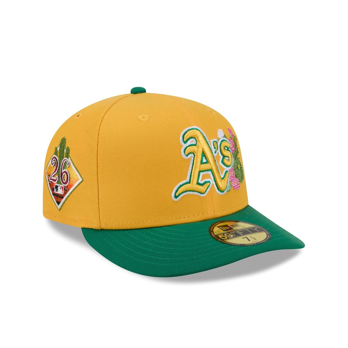 Oakland Athletics MLB Spring Training 2026 59FIFTY Fitted New Era Official Team Hat Sports Fan Cap