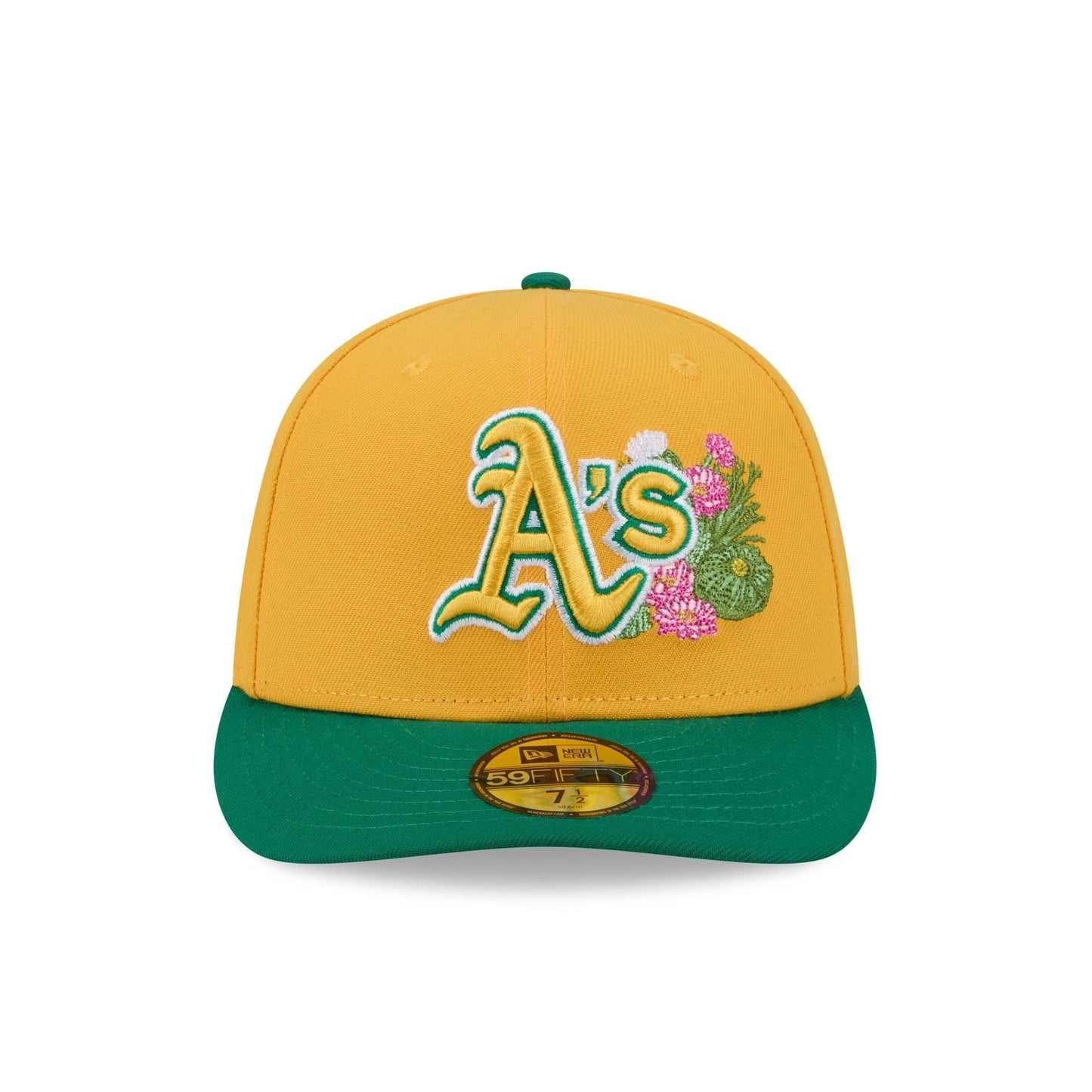 Oakland Athletics MLB Spring Training 2026 59FIFTY Fitted New Era Official Team Hat Sports Fan Cap