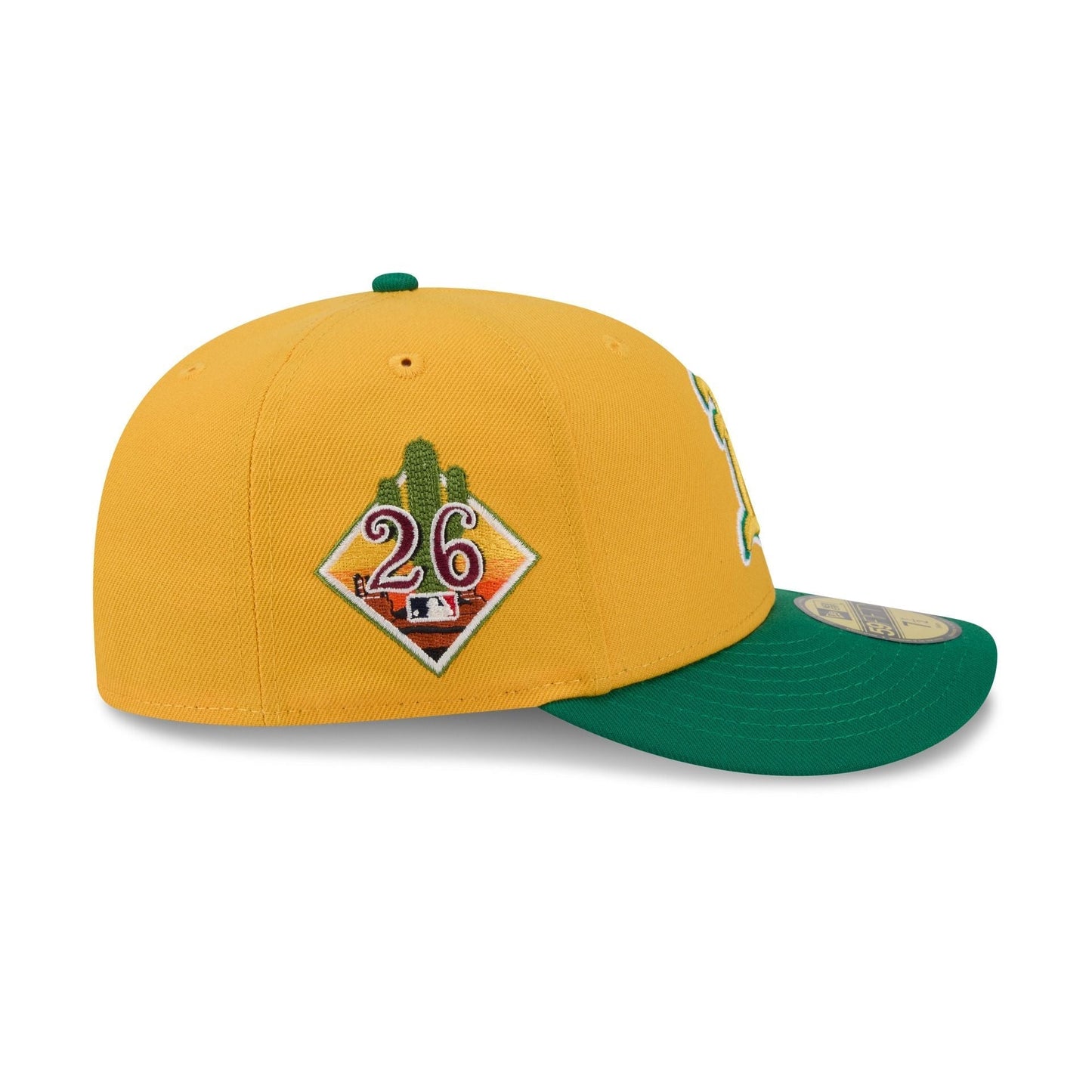 Oakland Athletics MLB Spring Training 2026 59FIFTY Fitted New Era Official Team Hat Sports Fan Cap