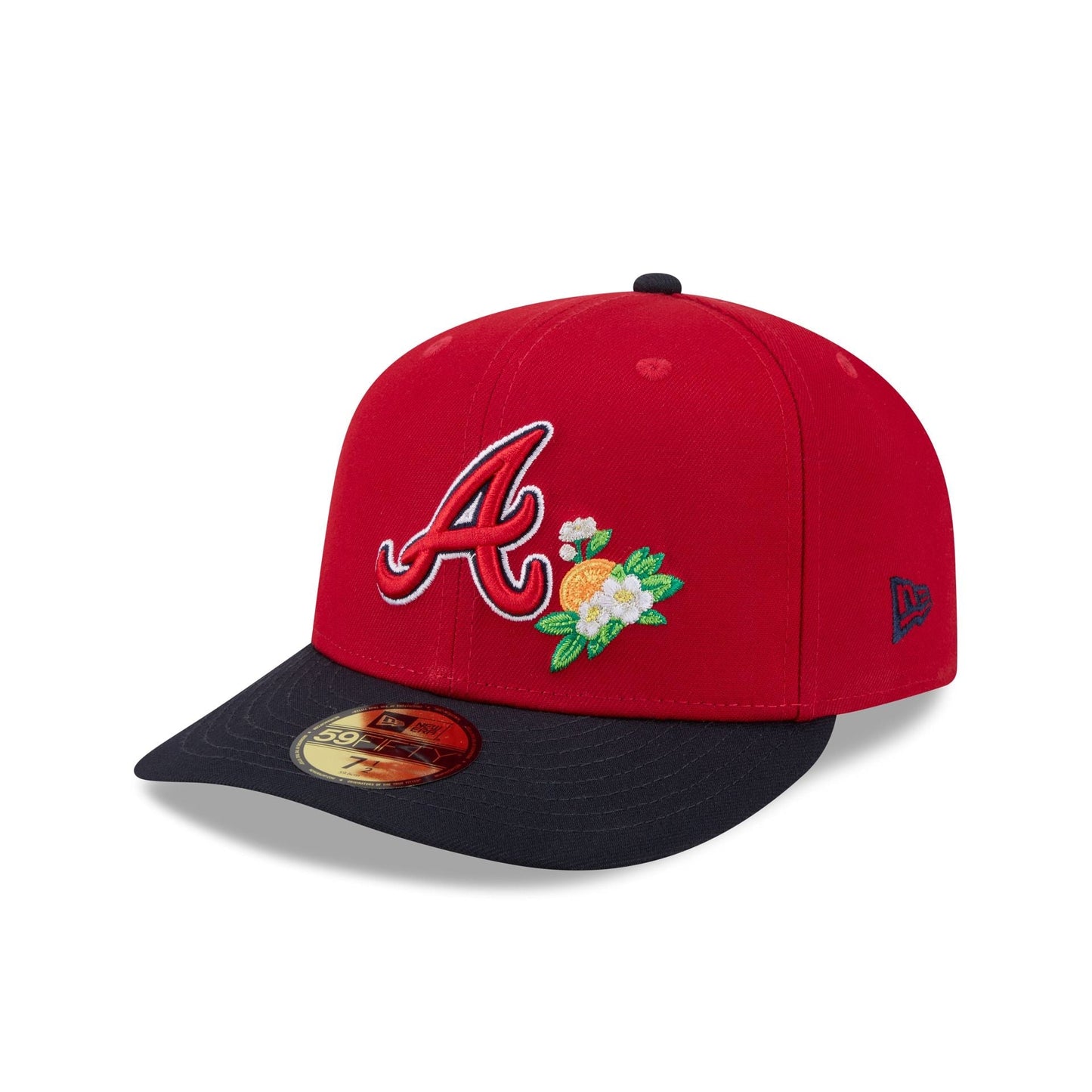 Atlanta Braves MLB Spring Training 2026 59FIFTY Fitted New Era Official Team Hat Sports Fan Cap