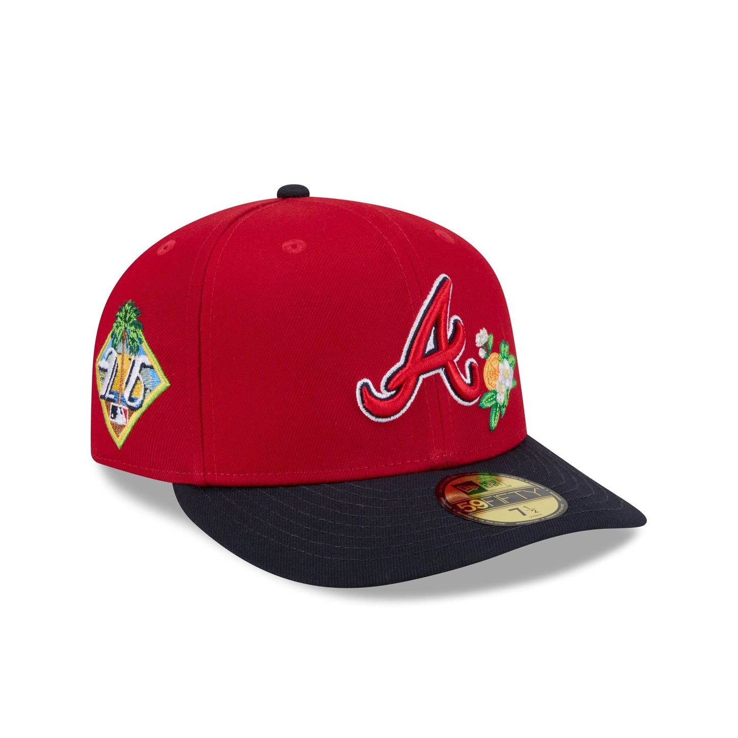 Atlanta Braves MLB Spring Training 2026 59FIFTY Fitted New Era Official Team Hat Sports Fan Cap