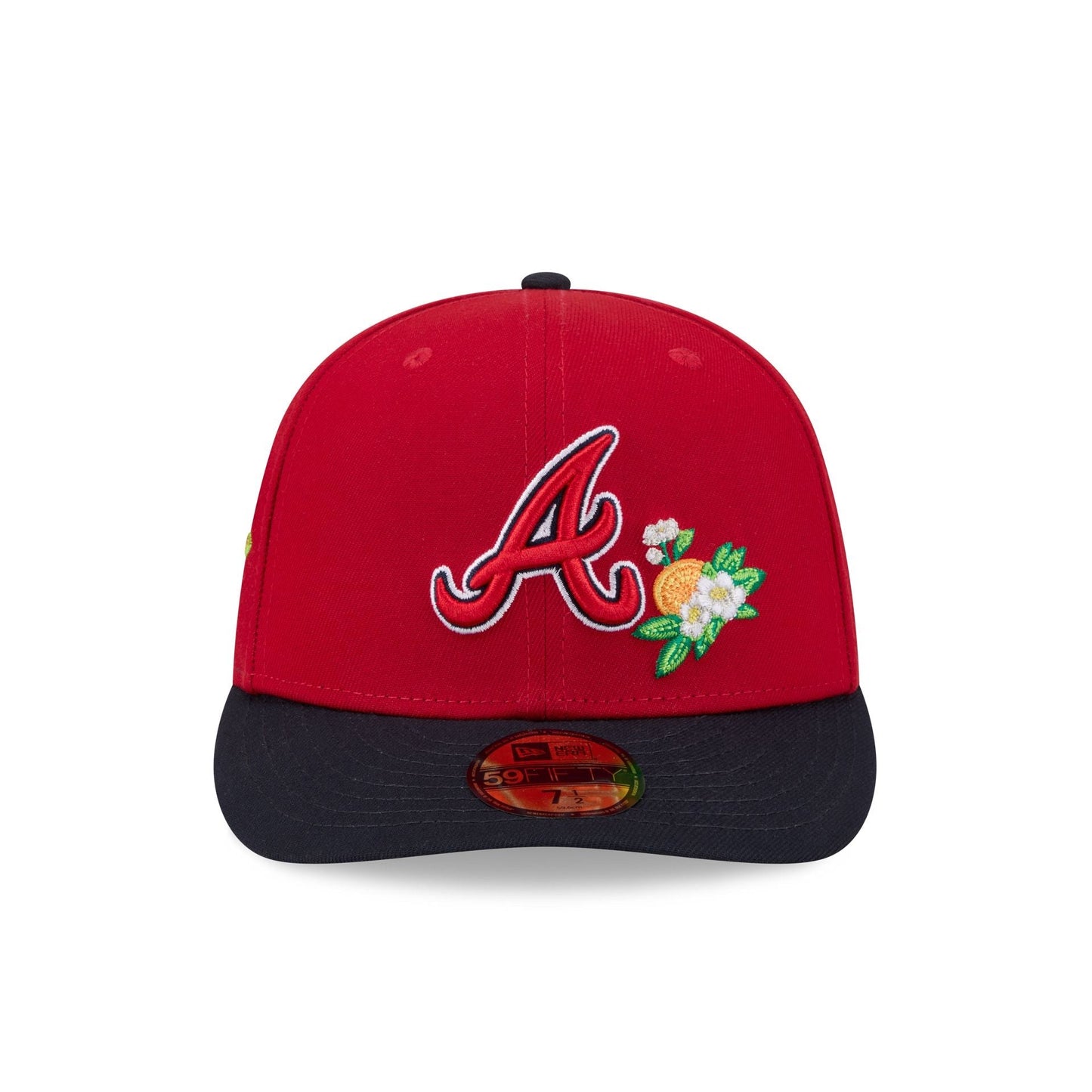 Atlanta Braves MLB Spring Training 2026 59FIFTY Fitted New Era Official Team Hat Sports Fan Cap