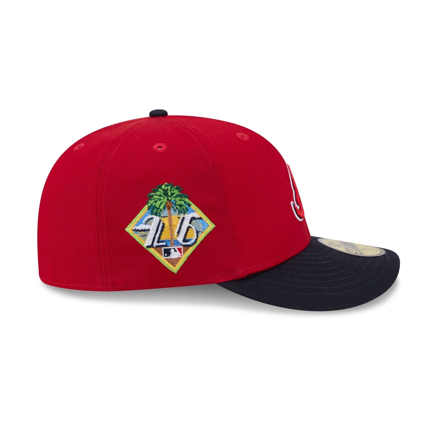 Atlanta Braves MLB Spring Training 2026 59FIFTY Fitted New Era Official Team Hat Sports Fan Cap