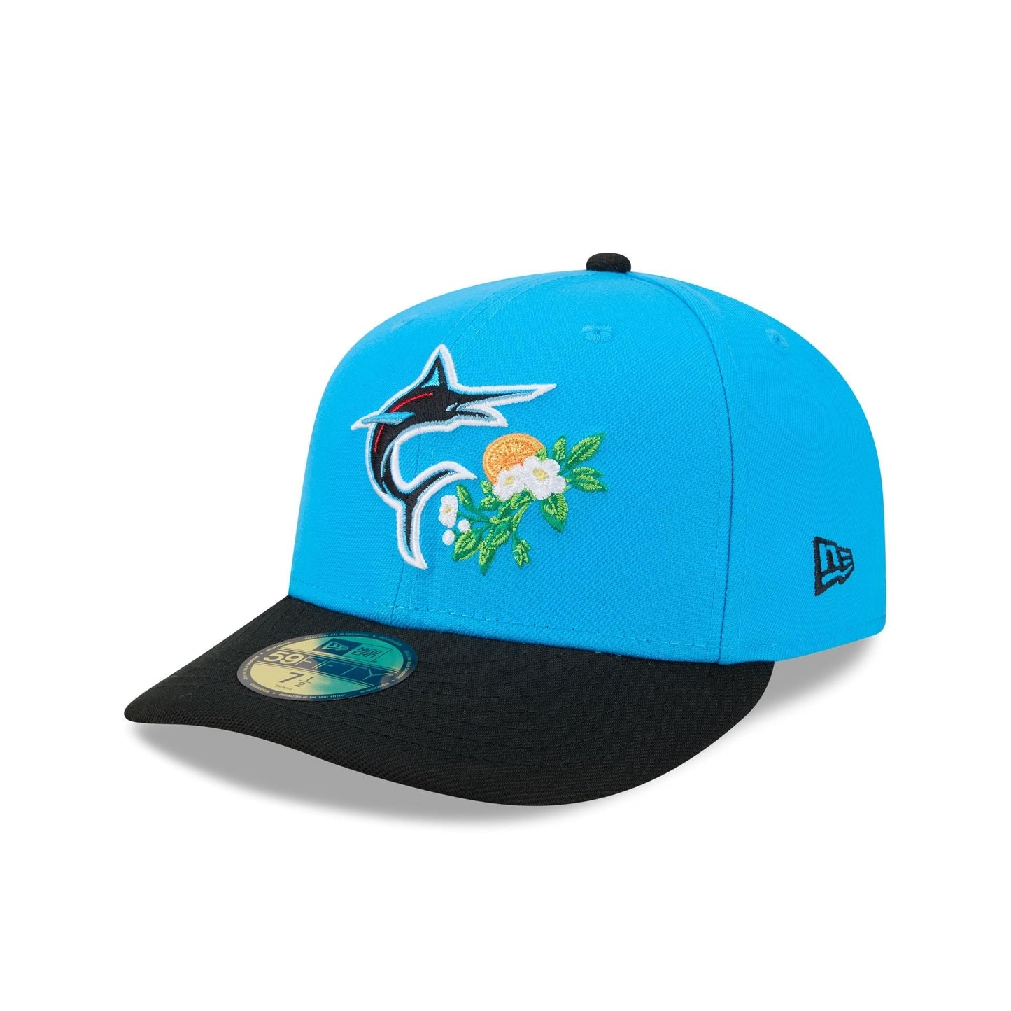 Miami Marlins MLB Spring Training 2026 59FIFTY Fitted New Era Official Team Hat Sports Fan Cap