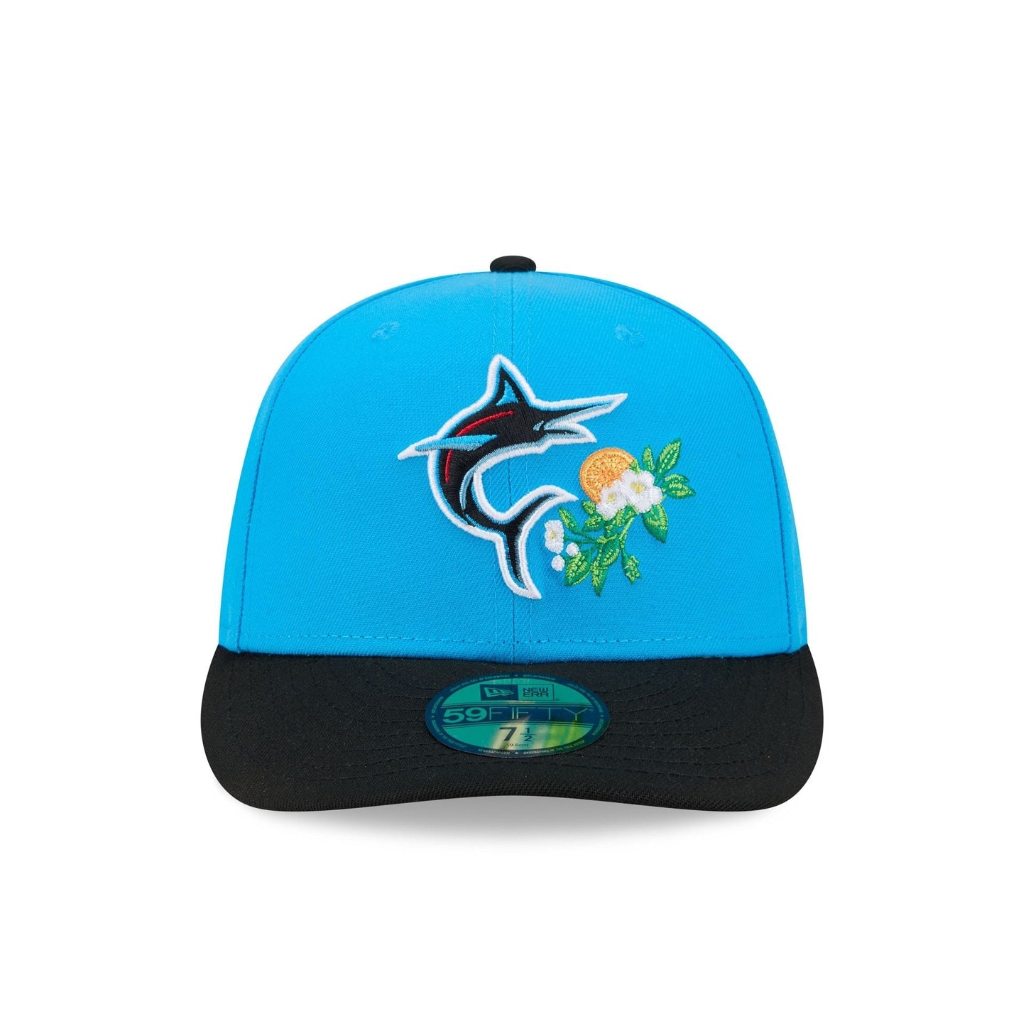 Miami Marlins MLB Spring Training 2026 59FIFTY Fitted New Era Official Team Hat Sports Fan Cap