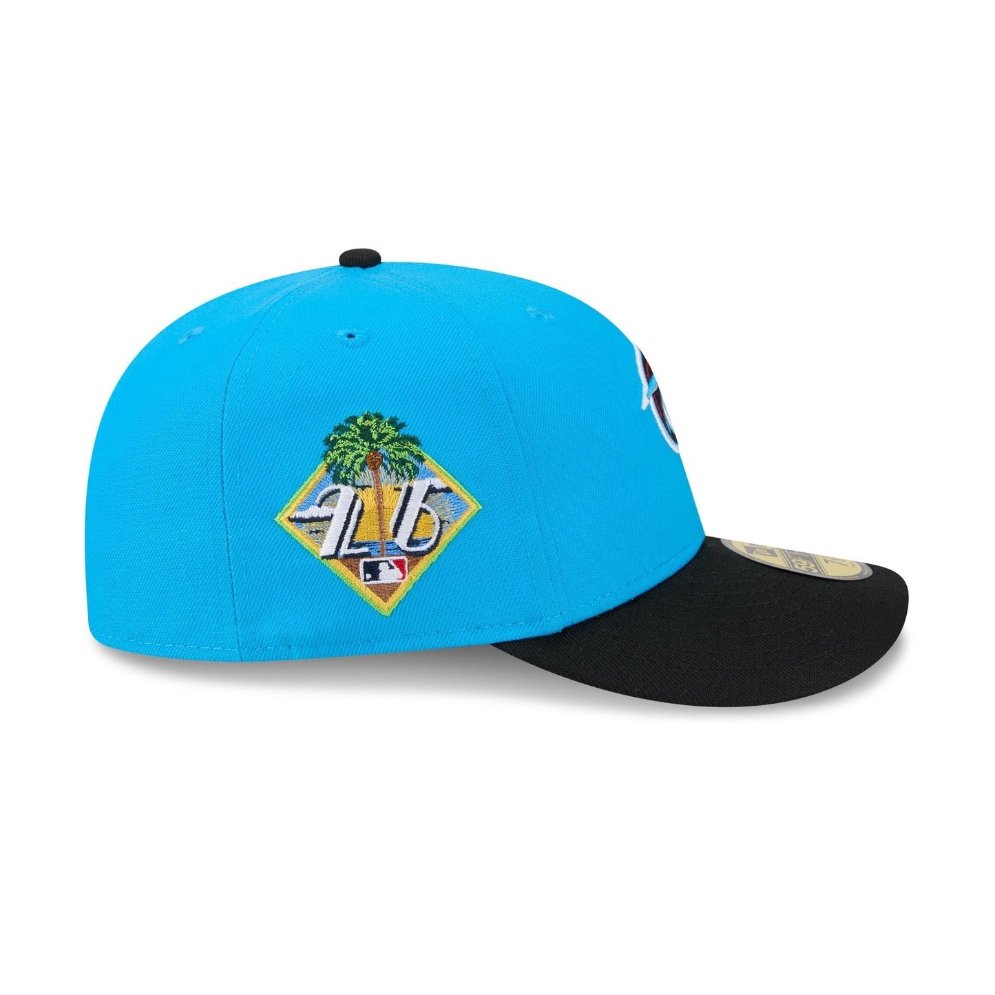 Miami Marlins MLB Spring Training 2026 59FIFTY Fitted New Era Official Team Hat Sports Fan Cap
