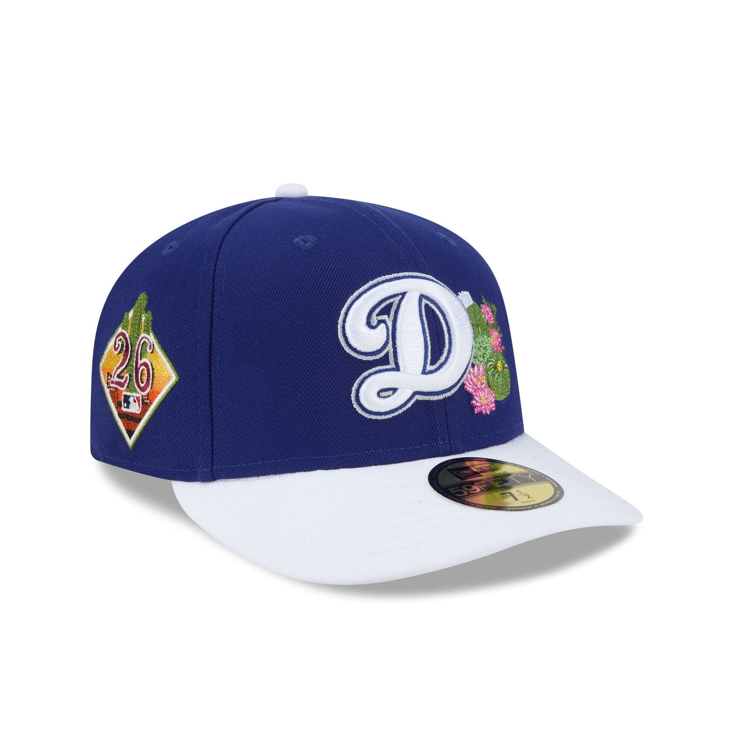 Los Angeles Dodgers MLB Spring Training 2026 59FIFTY Fitted New Era Official Team Hat Sports Fan Cap