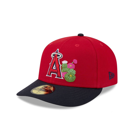 Anaheim Angels MLB Spring Training 2026 59FIFTY Fitted New Era Official Team Hat Sports Fan Cap