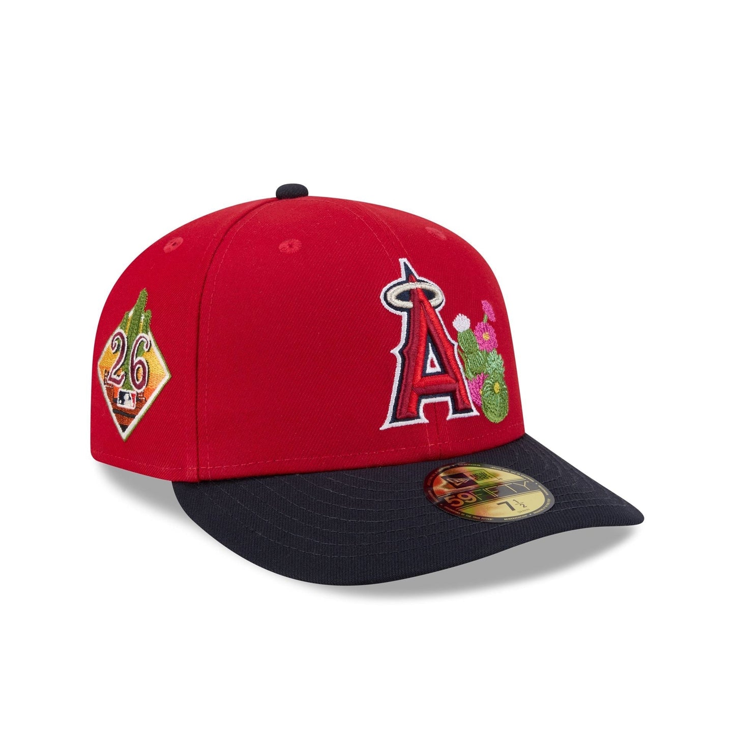 Anaheim Angels MLB Spring Training 2026 59FIFTY Fitted New Era Official Team Hat Sports Fan Cap