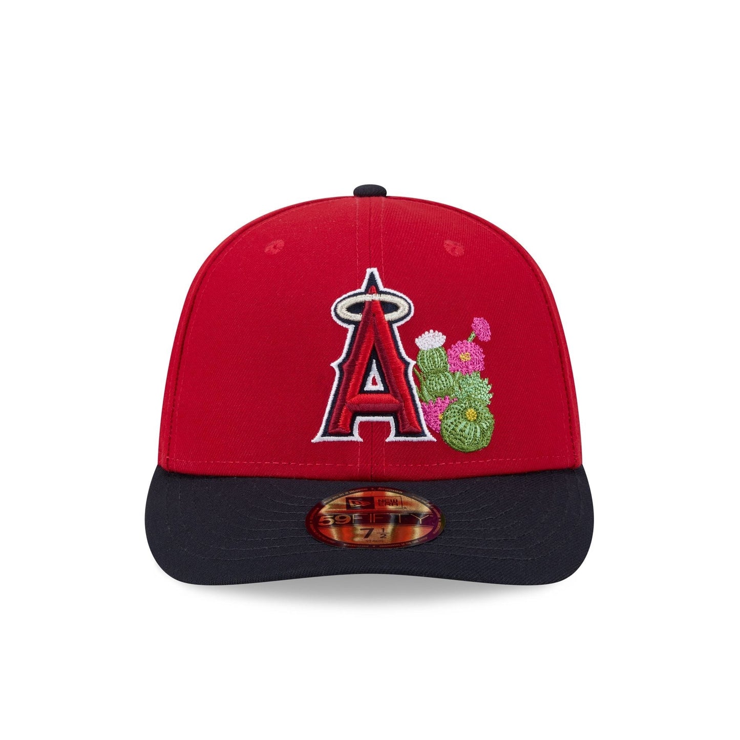 Anaheim Angels MLB Spring Training 2026 59FIFTY Fitted New Era Official Team Hat Sports Fan Cap