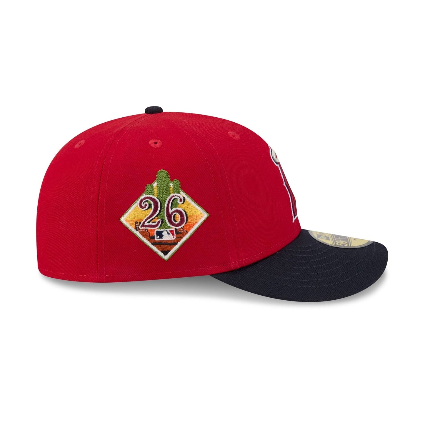 Anaheim Angels MLB Spring Training 2026 59FIFTY Fitted New Era Official Team Hat Sports Fan Cap