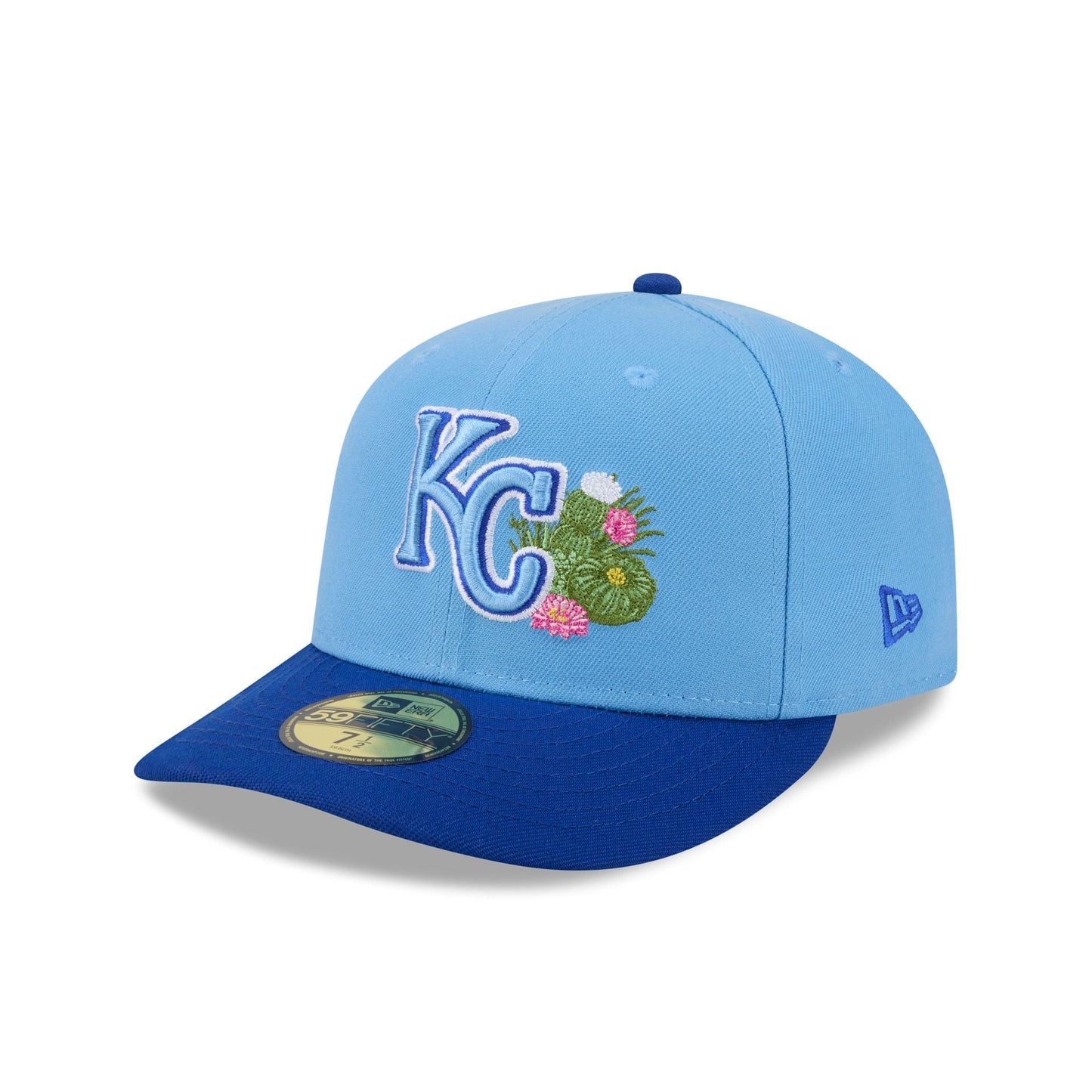 Kansas City Royals MLB Spring Training 2026 59FIFTY Fitted New Era Official Team Hat Sports Fan Cap