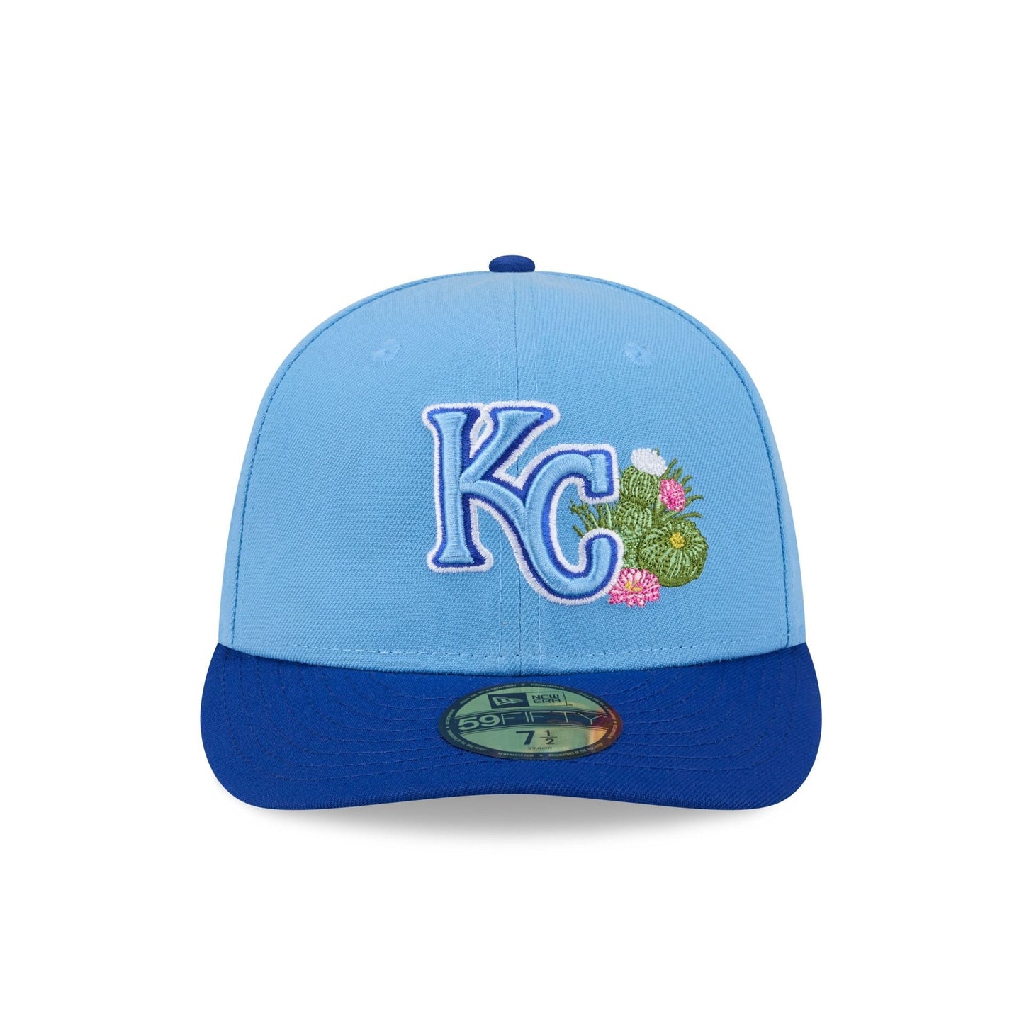 Kansas City Royals MLB Spring Training 2026 59FIFTY Fitted New Era Official Team Hat Sports Fan Cap