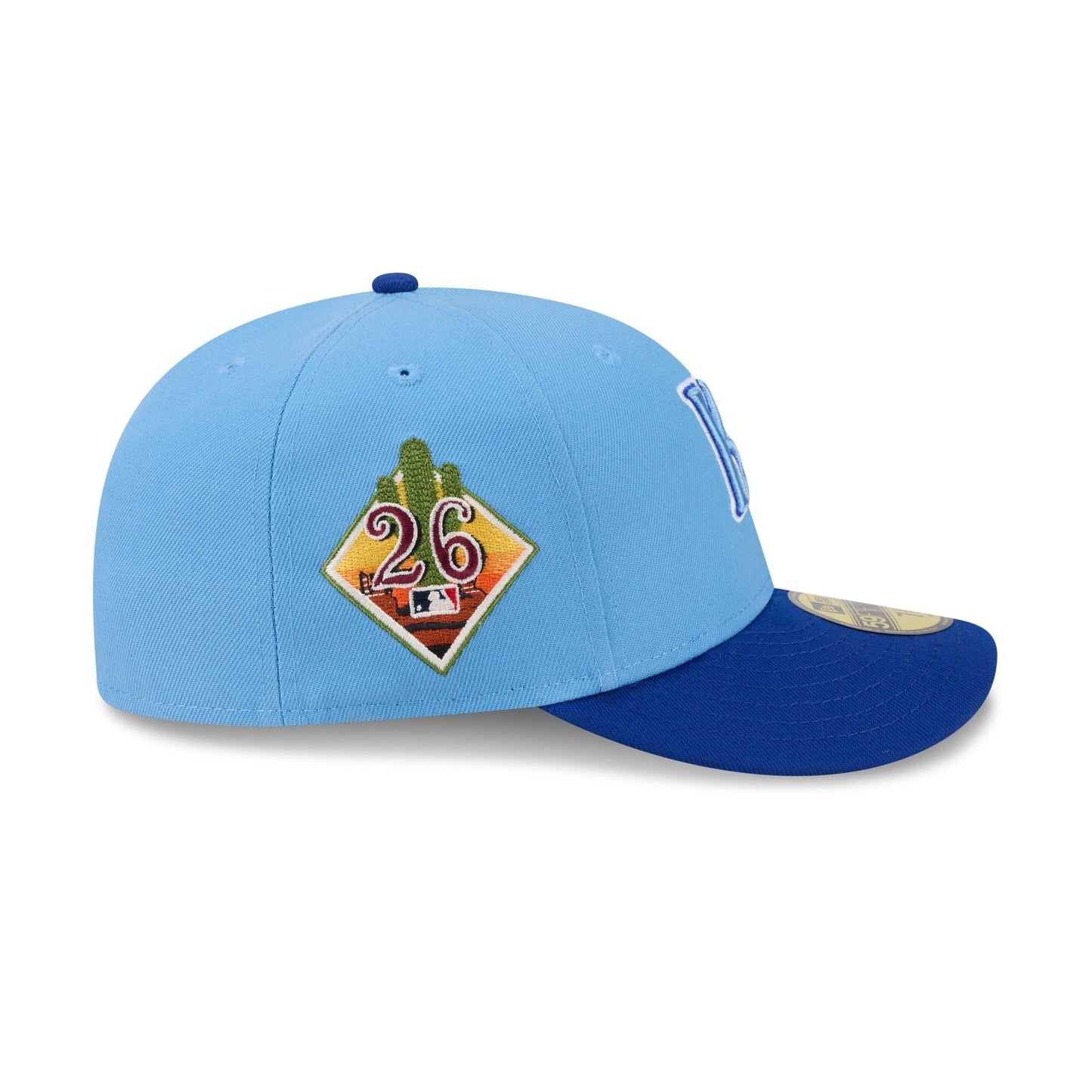 Kansas City Royals MLB Spring Training 2026 59FIFTY Fitted New Era Official Team Hat Sports Fan Cap