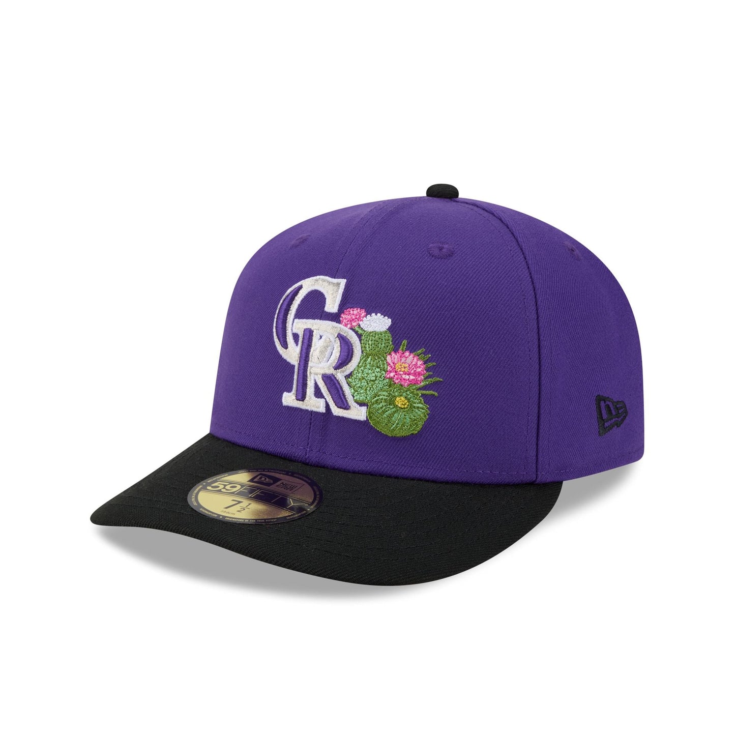 Colorado Rockies MLB Spring Training 2026 59FIFTY Fitted New Era Official Team Hat Sports Fan Cap