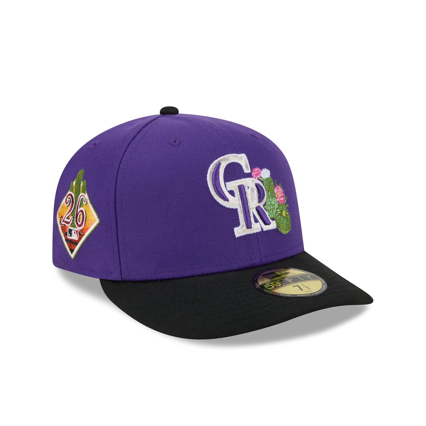 Colorado Rockies MLB Spring Training 2026 59FIFTY Fitted New Era Official Team Hat Sports Fan Cap
