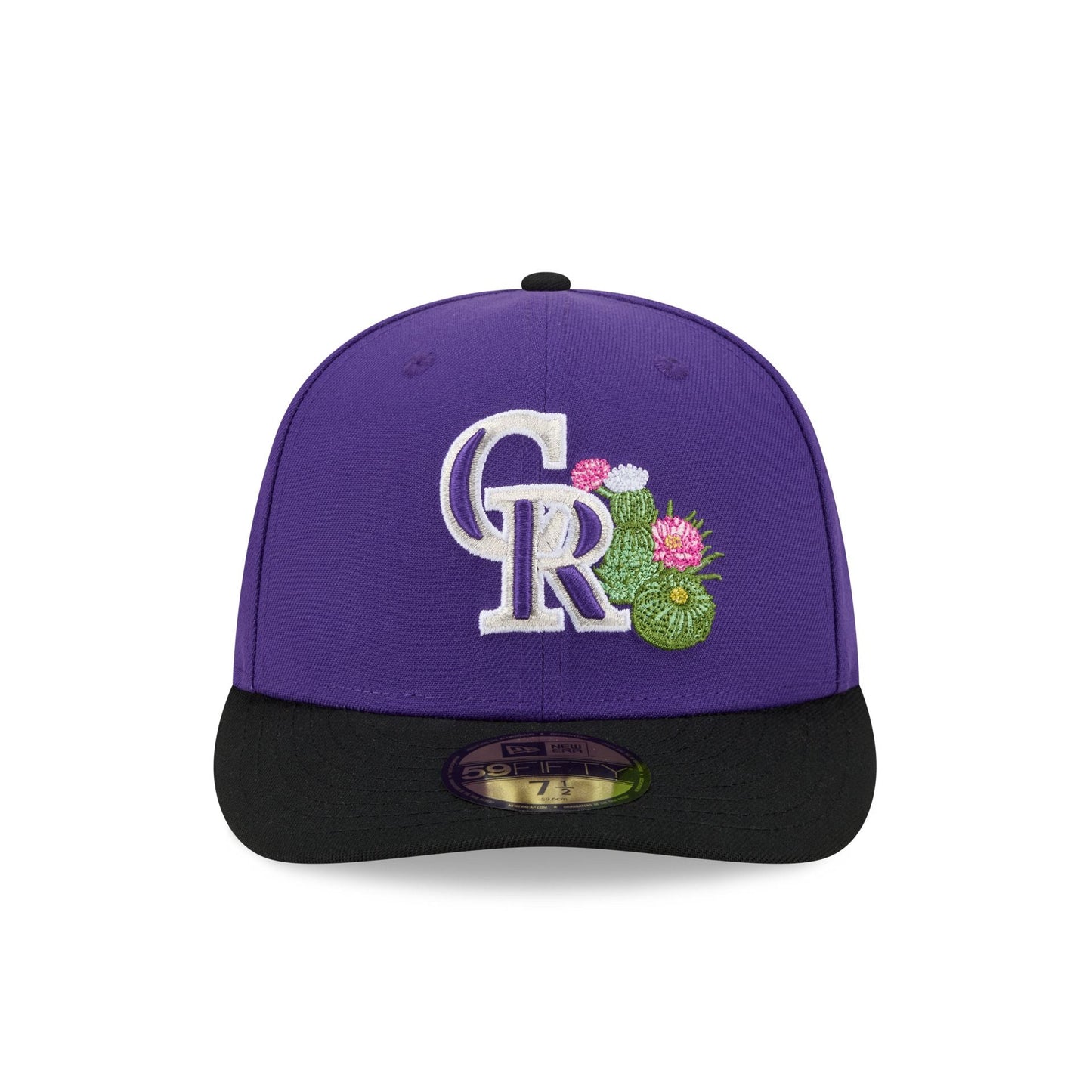Colorado Rockies MLB Spring Training 2026 59FIFTY Fitted New Era Official Team Hat Sports Fan Cap