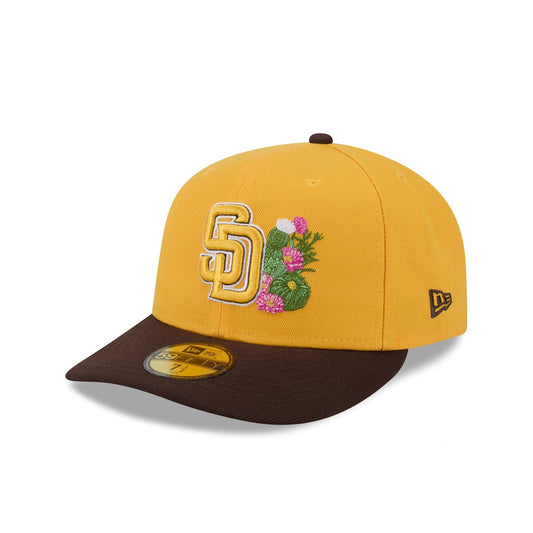 San Diego Padres MLB Spring Training 2026 59FIFTY Fitted New Era Official Team Hat Sports Fan Cap