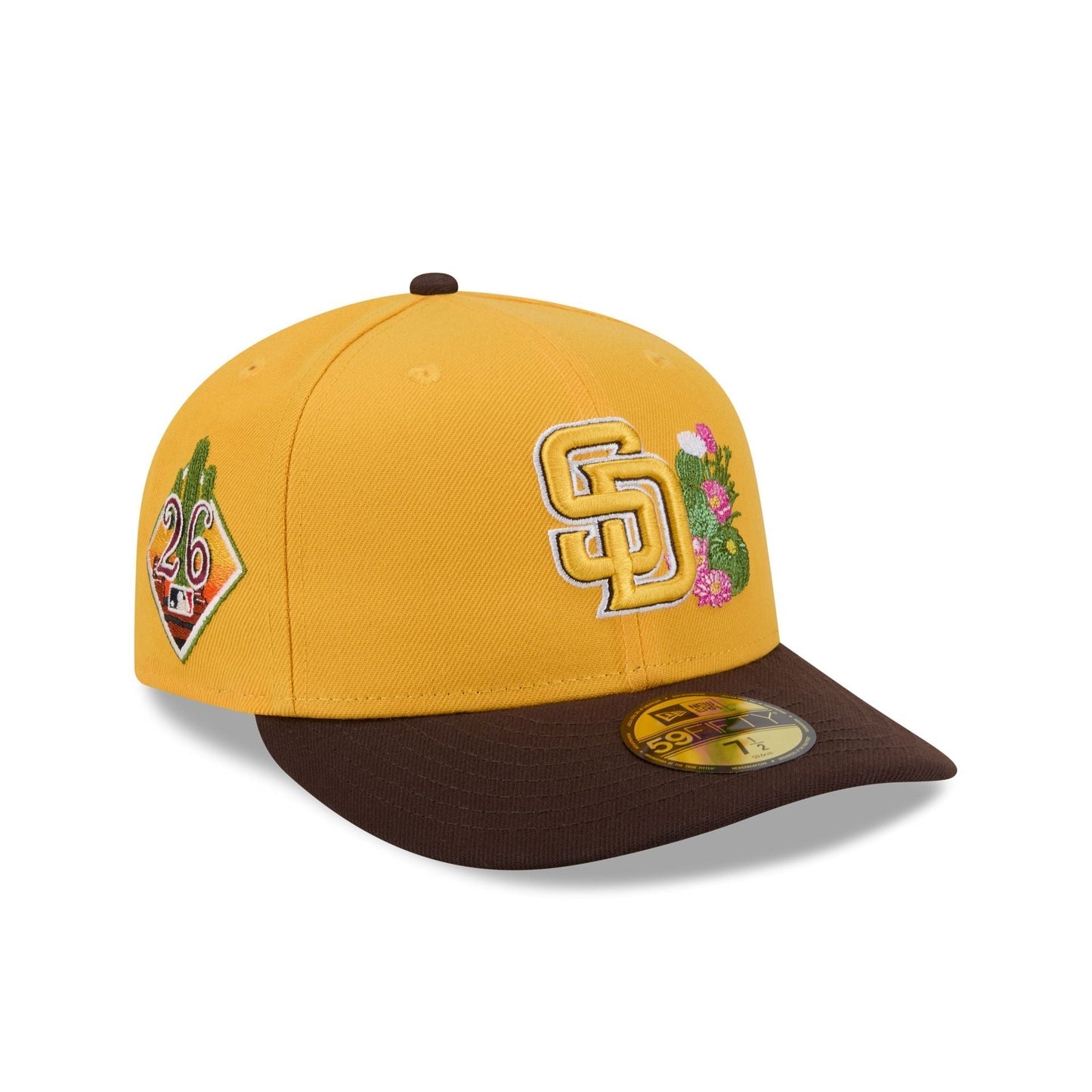 San Diego Padres MLB Spring Training 2026 59FIFTY Fitted New Era Official Team Hat Sports Fan Cap