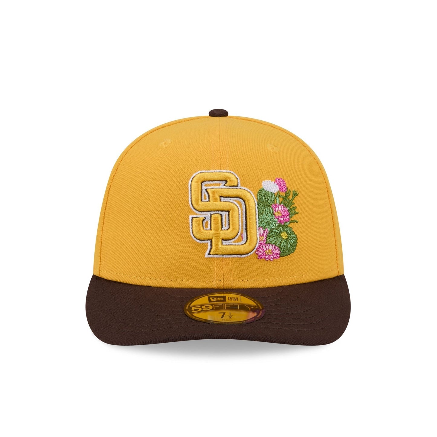 San Diego Padres MLB Spring Training 2026 59FIFTY Fitted New Era Official Team Hat Sports Fan Cap