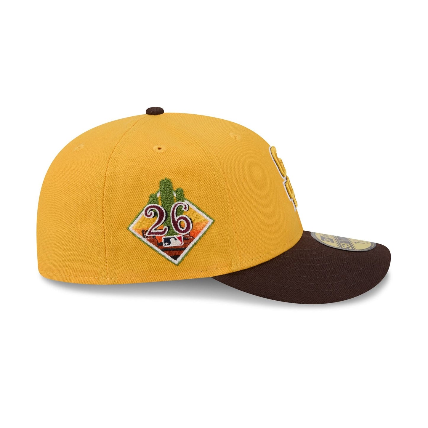 San Diego Padres MLB Spring Training 2026 59FIFTY Fitted New Era Official Team Hat Sports Fan Cap
