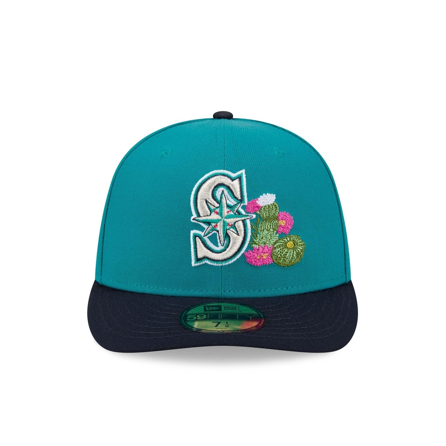 Seattle Mariners MLB Spring Training 2026 59FIFTY Fitted New Era Official Team Hat Sports Fan Cap