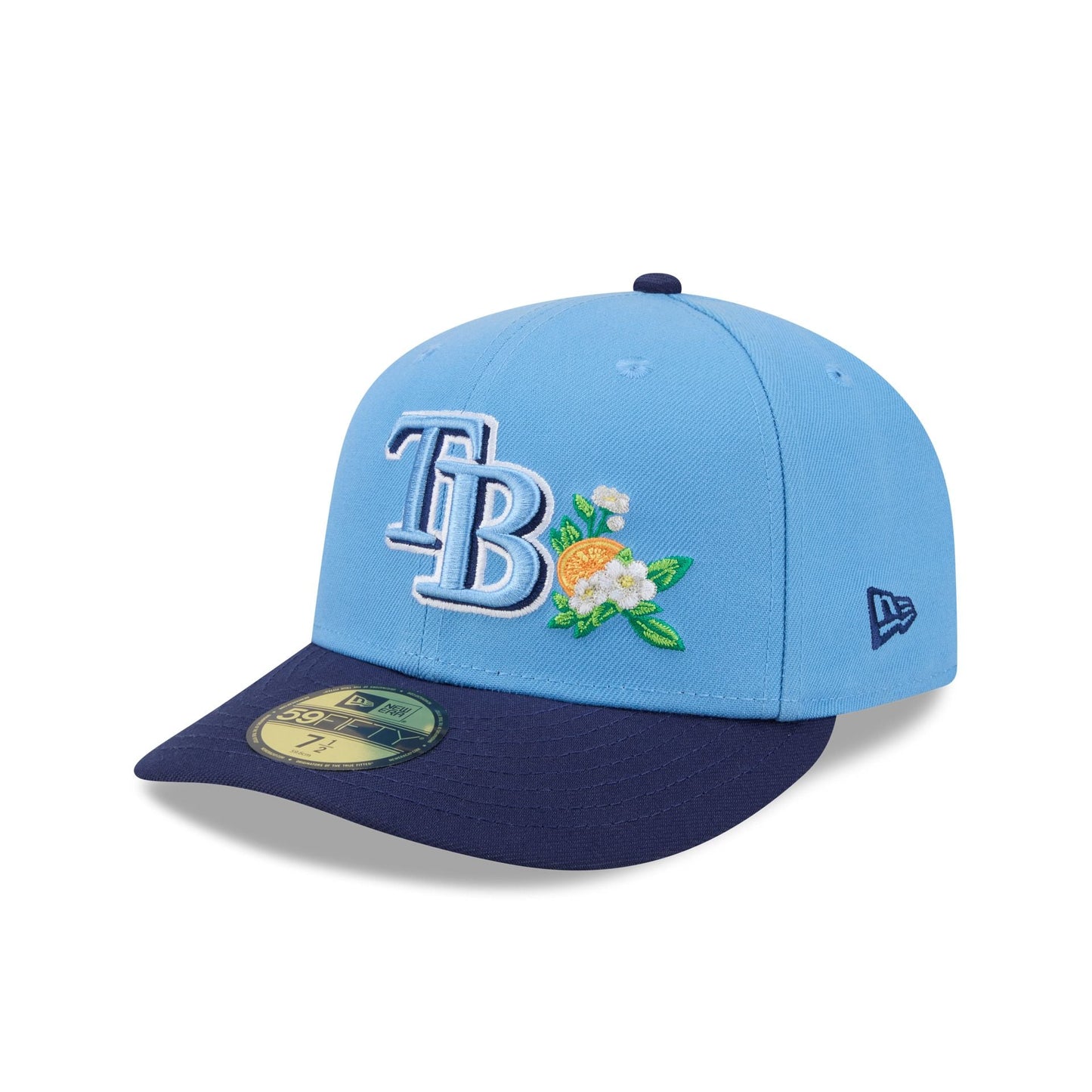 Tampa Bay Rays MLB Spring Training 2026 59FIFTY Fitted New Era Official Team Hat Sports Fan Cap