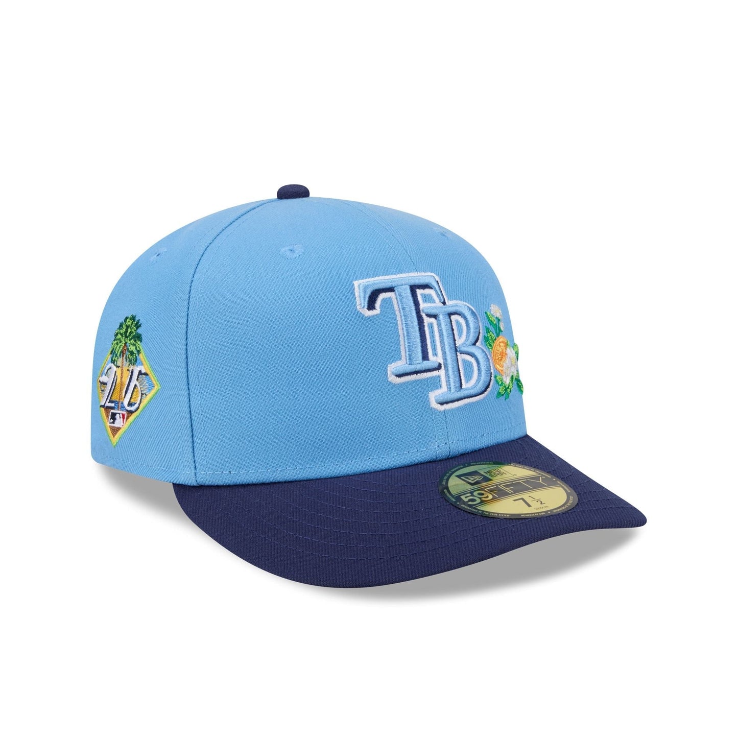 Tampa Bay Rays MLB Spring Training 2026 59FIFTY Fitted New Era Official Team Hat Sports Fan Cap