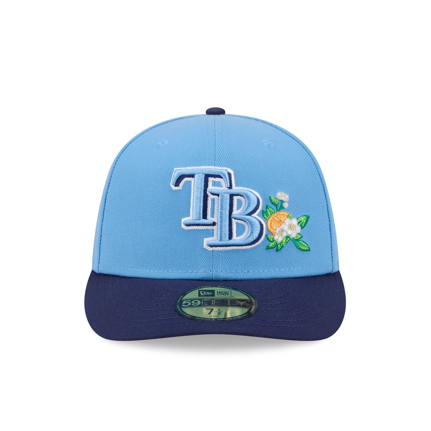 Tampa Bay Rays MLB Spring Training 2026 59FIFTY Fitted New Era Official Team Hat Sports Fan Cap