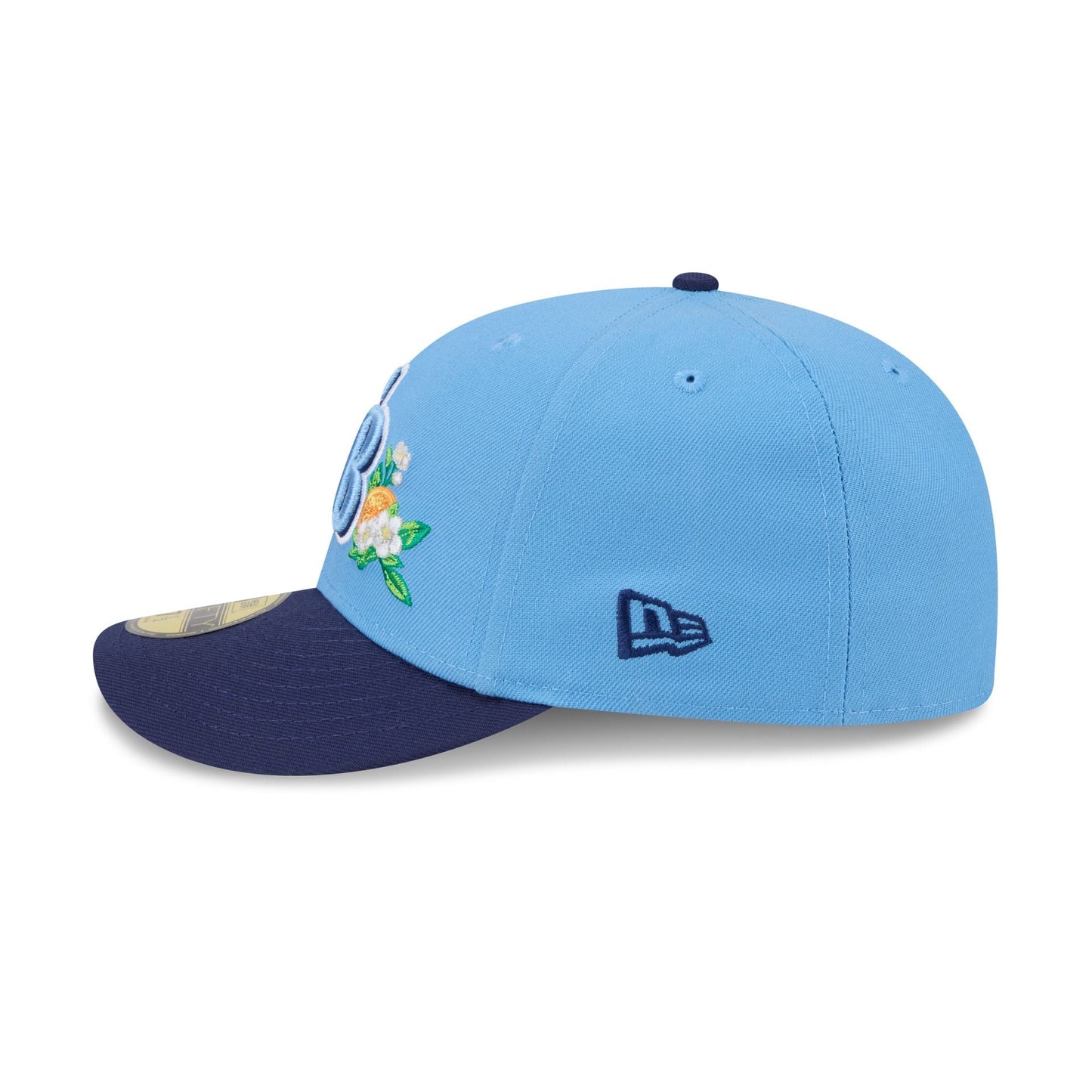 Tampa Bay Rays MLB Spring Training 2026 59FIFTY Fitted New Era Official Team Hat Sports Fan Cap