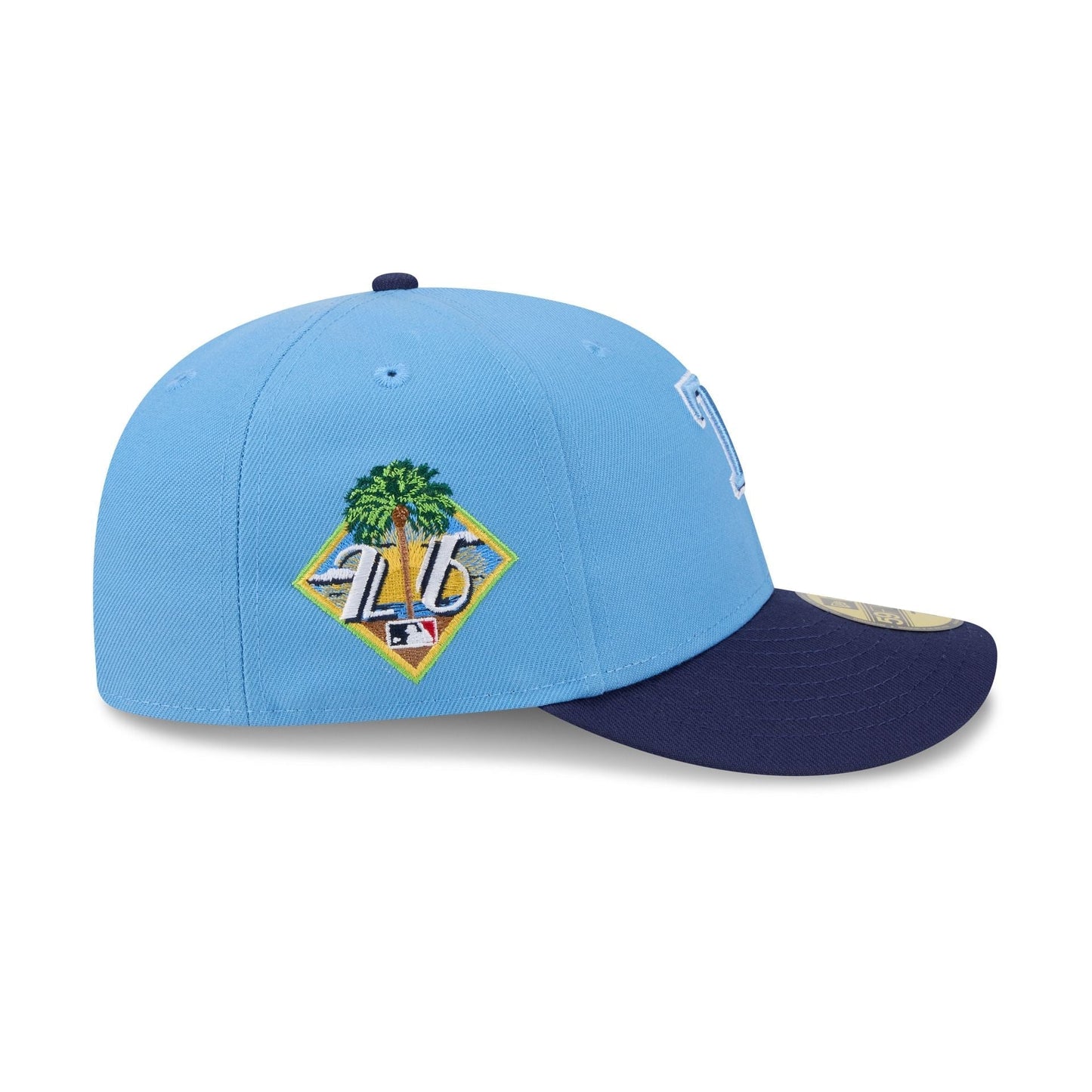 Tampa Bay Rays MLB Spring Training 2026 59FIFTY Fitted New Era Official Team Hat Sports Fan Cap