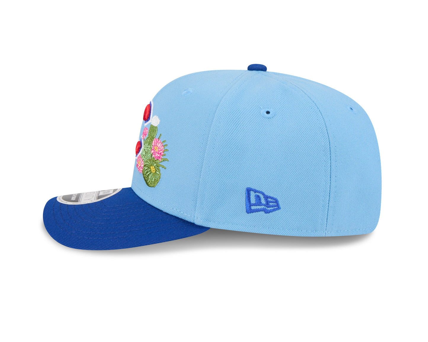 Chicago Cubs New Era 2026 Spring Training 9SEVENTY Stretch Snap Adjustable Hat - Blue Official Team Hat Sports Fan Cap