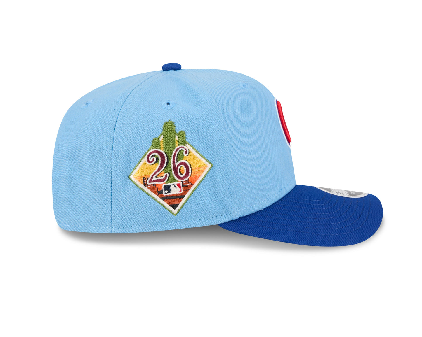 Chicago Cubs New Era 2026 Spring Training 9SEVENTY Stretch Snap Adjustable Hat - Blue Official Team Hat Sports Fan Cap