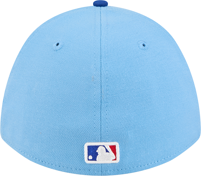 Chicago Cubs New Era 2026 Spring Training M-Crown 39Thirty Player Replica Blue Flex Fit Hat Official Team Hat Sports Fan Cap