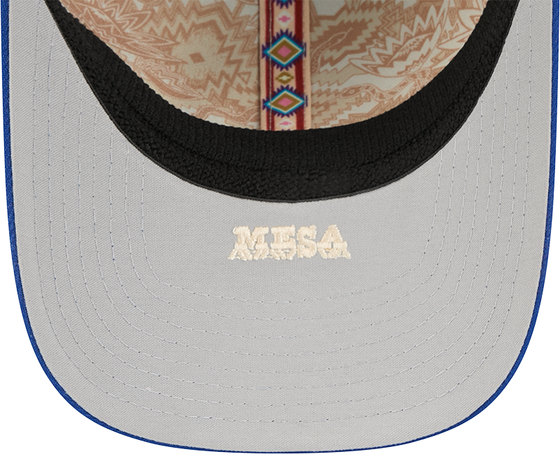 Chicago Cubs New Era 2026 Spring Training M-Crown 39Thirty Player Replica Blue Flex Fit Hat Official Team Hat Sports Fan Cap